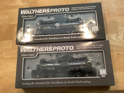 HO Scale - WALTHERS PROTO 920-100149 CORN PRODUCTS 40' UTLX Tanker & 920-100148!
