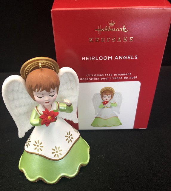 HEIRLOOM ANGELS 2020 HALLMARK Keepsake Ornament 5 in the series Free