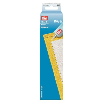 (0.10 EUR/100ml) Prym Textilkleber Textil + (ohne Lösungsmittel/ 110 g)