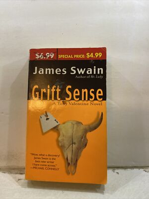 Grift Sense - James Swain (Paperback, NO DATE)