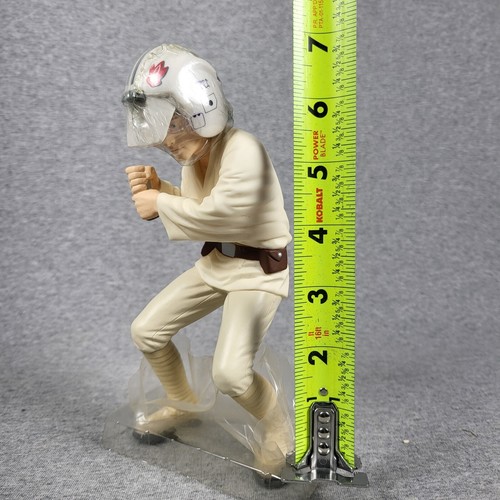 Lot of 2 Star Wars Applause LUKE SKYWALKER and YODA Figure 1995 - Picture 9 of 12