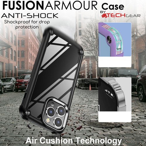 Für iPhone 14, Pro Max, plus robuste Rüstung robuste Schutzhülle Hartschalenhülle Cover - Bild 5 von 17