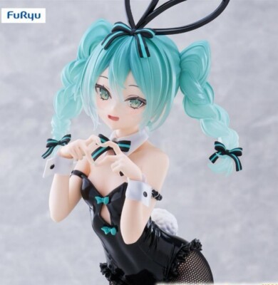 Miku Hatsune BiCute Bunnies Figure, Rurudo Ver & Rurudo WHITE