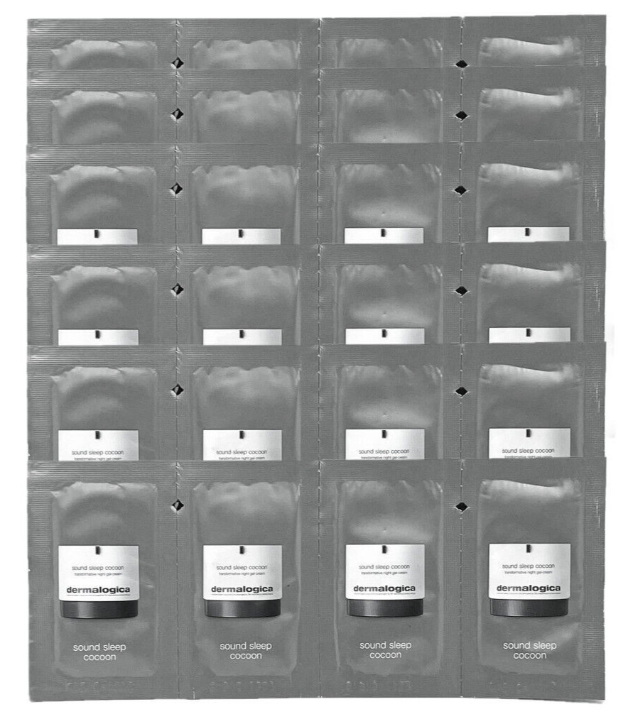 Dermalogica Sound Sleep Cocoon (paquete de 24) TAMAÑO DE MUESTRA / NUEVO