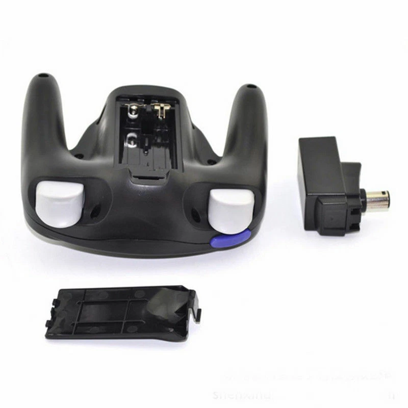 BlackWireless Gamecube Controller w/ Adapter Wavebird Style for Nintendo NGC GC  - Image 4 of 4