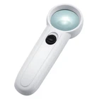 15X Reading Magnifying Glass Hand Held Magnifier Microscope Jewelry Loupe Curio