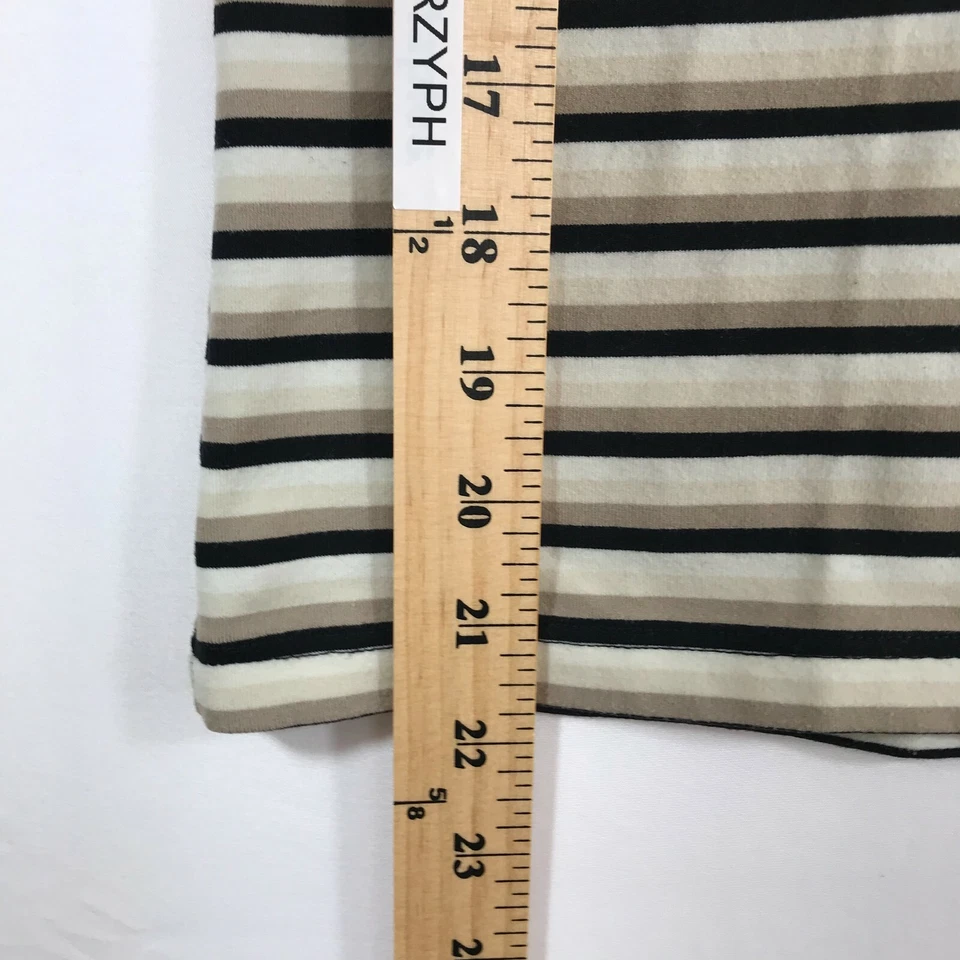 Camisa Banana Republic Niña Rayas Grande Manga Corta Cuello en V Foto 2 de 4