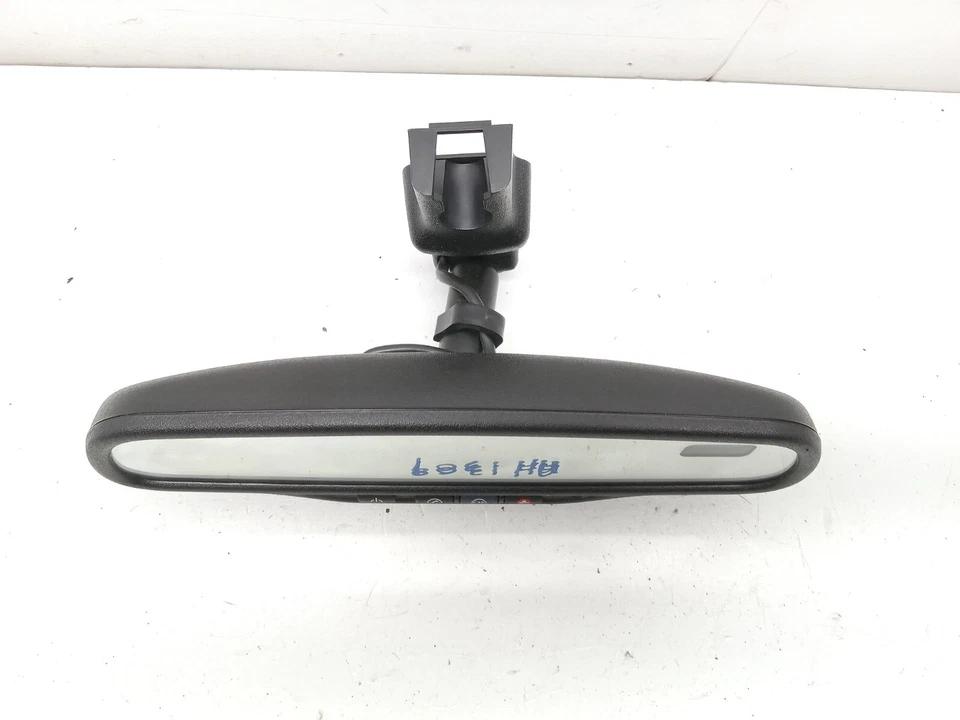 2006 - 2011 BUICK LUCERNE REAR VIEW MIRROR W/TELEMATICS & AUTO DIM OEM, 21998154 - Image 2 of 4