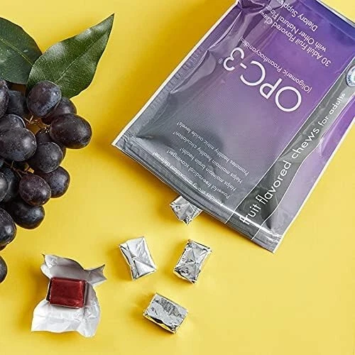 OPC-3 Isotonix Chews - Antioxidant Supplement - Grape Seed Extracts 30 Servings - Image 4 of 4
