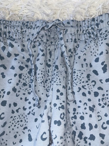 Z By Zella Girls Sz. S (7/8) Blue Design Joggers. Cute, Comfortable - Picture 4 of 13