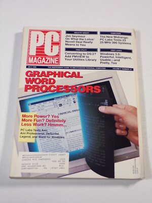 PC Magazine Vol 9 No 13, July 1990, Graphical Word Processors - 042723JENON2-67