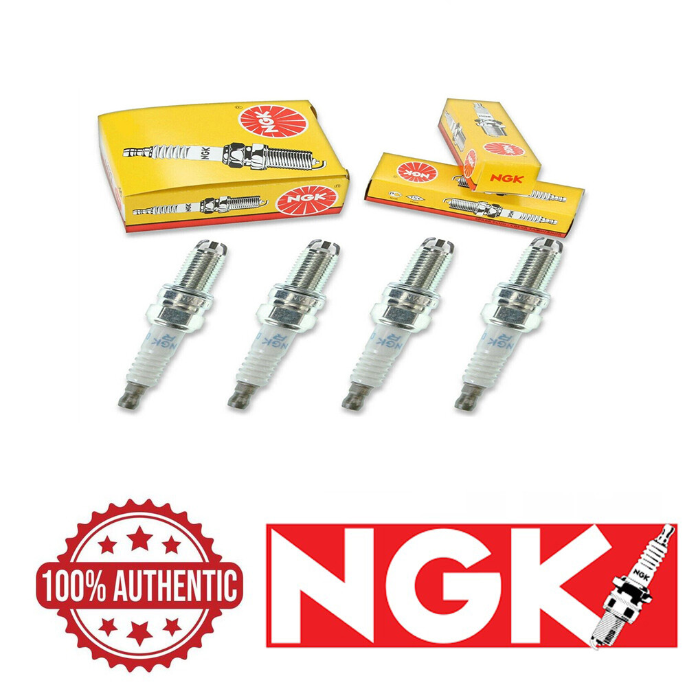 NGK 5777 BUR9EQ Surface Gap Spark Plug - Set of 4