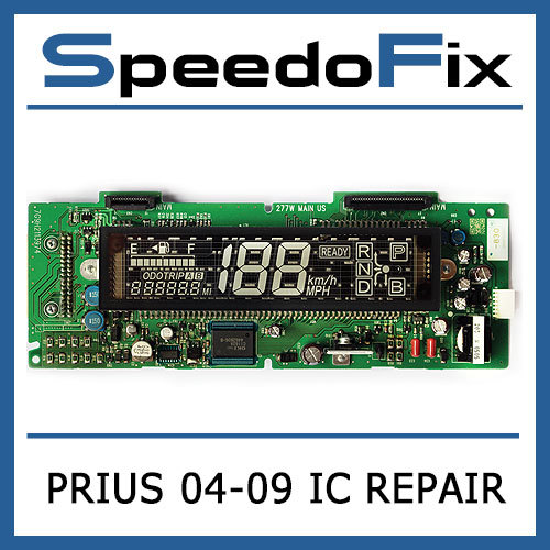 Toyota Prius Instrument Cluster Speedometer Repair Service 20042009 eBay