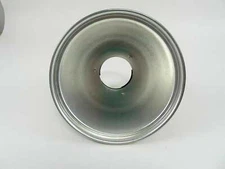 Speedotron 9.5 Inch Reflector - Black Outside Finish - Silver Interior