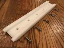 Portola 5 Gallon Capper -  Delrin Guide for Stainless Track - FREE SHIPPING