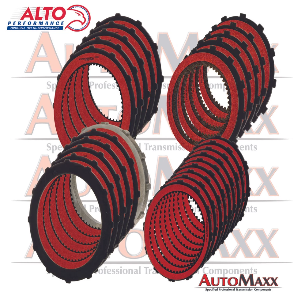 Embragues de fricción 46RE - 47RE Alto Red Eagle aceros Kolene alto rendimiento Foto 2 de 3