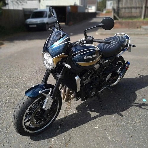 Windschutzscheibe Windschutzscheibe Scheinwerfer Verkleidung für Kawasaki Z650RS 2022 - 2024 - Bild 1 von 5