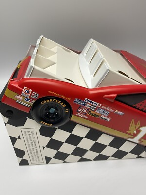 VINTAGE NASCAR Winston Cigarette Race Car 50pk Tobacco Display W/Box