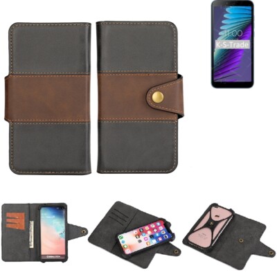 Handy Hülle für BQ Mobile BQ-5765L Clever Wallet Case + Cover Handyhülle Tasc