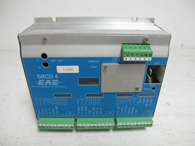 EAE SBCD-4 Fieldbus Single Board Computer Module Ewert Ahrensburg Electronic
