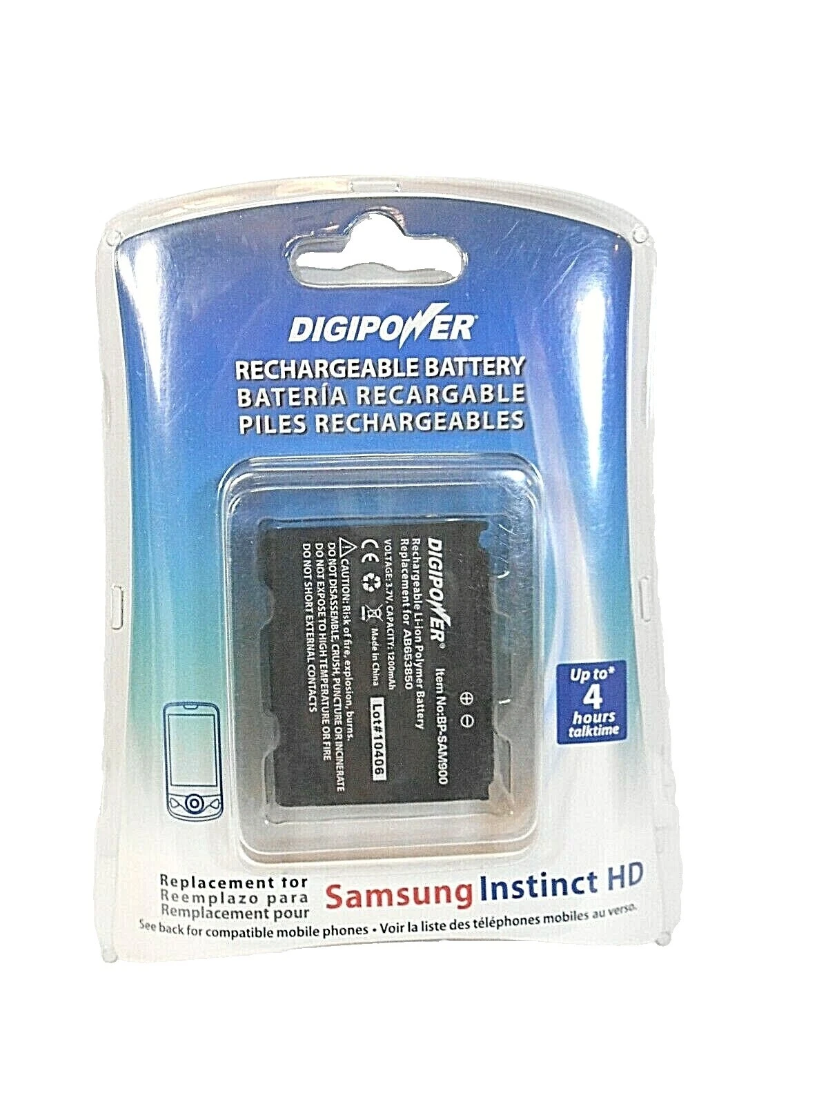 DIGIPOWER Cell Phone Batteries for Samsung