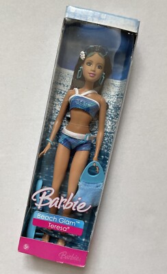 Barbie Beach Glam Teresa OVP
