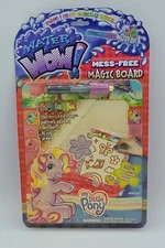 My Little Pony Mess Free Magic Board Paint With Water Activity Wow NOS 2005
