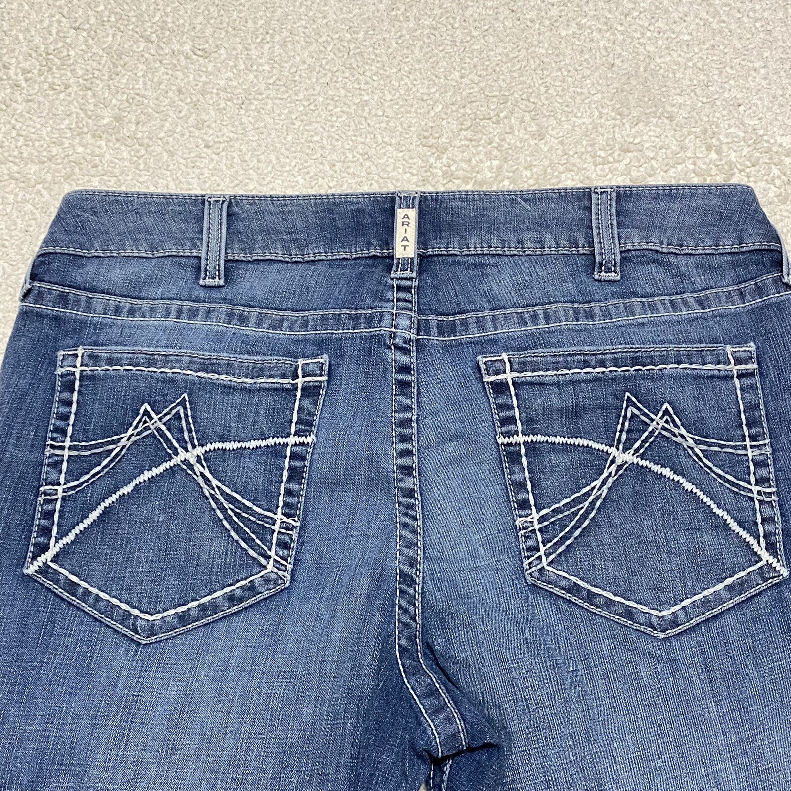 Ariat Gianna Arrow Fit Stackable Straight Leg Jea… - image 10