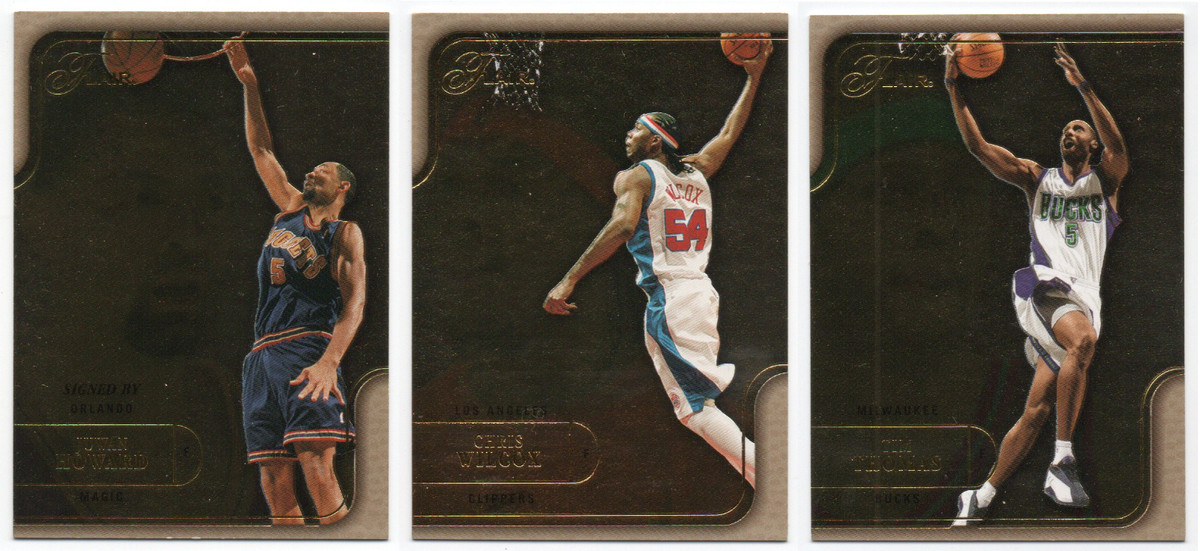 2003-04 Flair Row 1 /100 - Pick Any