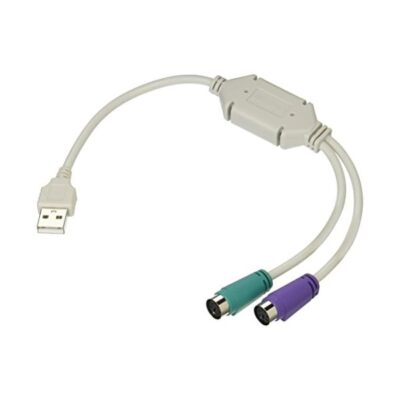 Conversion Master PS / 2 Anschluss Tastatur und Maus USB Conversion Adapt JP