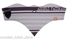 BRAND NEW WITH TAGS Airhole Unisex S1 2 LAYER FACEMASK CHARLIE LIMITED RELEASE