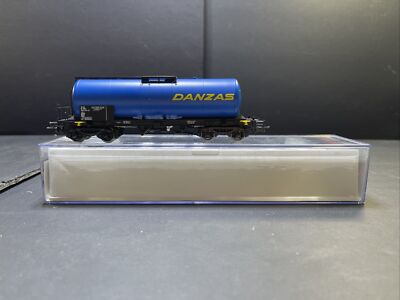 Wagon Citerne SNCF ELECTROTREN HO – Danzas N°5870K – Occasion – Prêt à Rouler