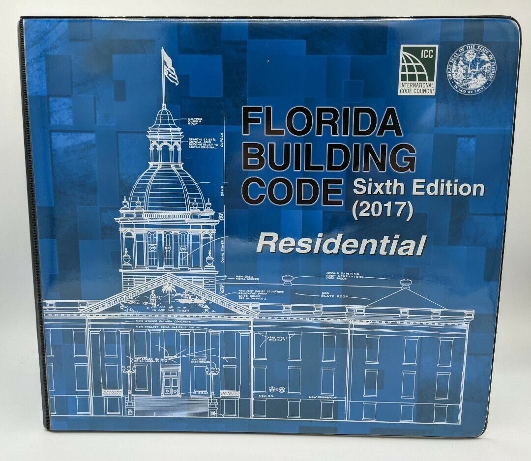 Florida Building Code Sixth Edition 2017 Residential Sealed with