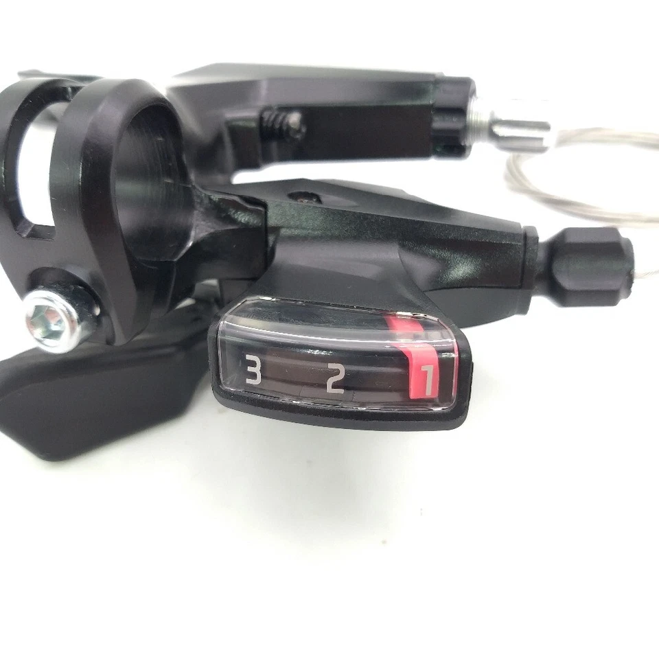 2X 3x8- fach 24Gang Schaltung Fahrrad Schalthebel Kit für Shimano Altus SL-M310 - Bild 3 von 4