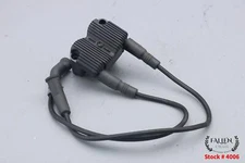 2004 Harley Road King Ignition Igniter Coil + Spark Plug Wires 19K VIDEO