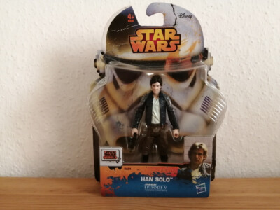 Star Wars Figur Han Solo Episode V Hasbro 2014 - 3,75'' OVP neu mit Lagerspuren