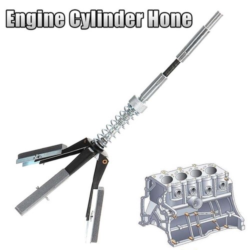 2" Car Engine Cylinder Hone Stone Flexible Shaft 18-63m 32-88mm 51-177mm Honings - Picture 3 of 12
