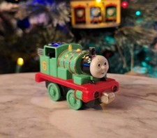 Thomas And Friends Take Along Die Cast Train FIESTA Percy 2002