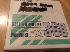 Optex FX-360 Infrared Ceiling Mount Detector, NEW FREE SHIPPING