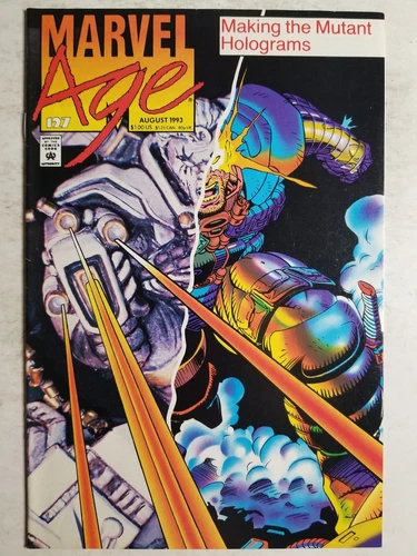 Marvel Age (1983) #127 - Very Fine 