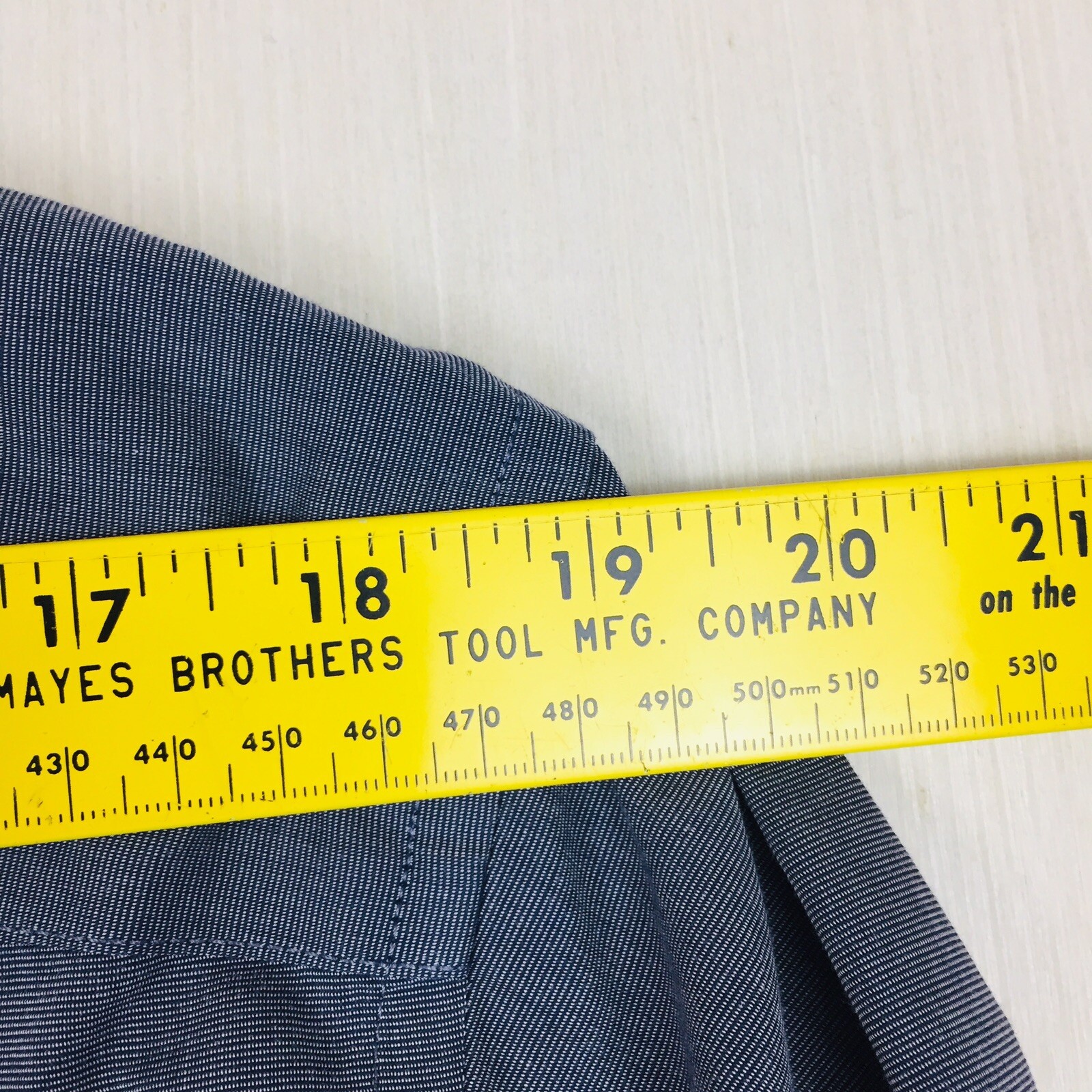 UNTUCKit Men Gray Solid Button Up Long Sleeve Shi… - image 8