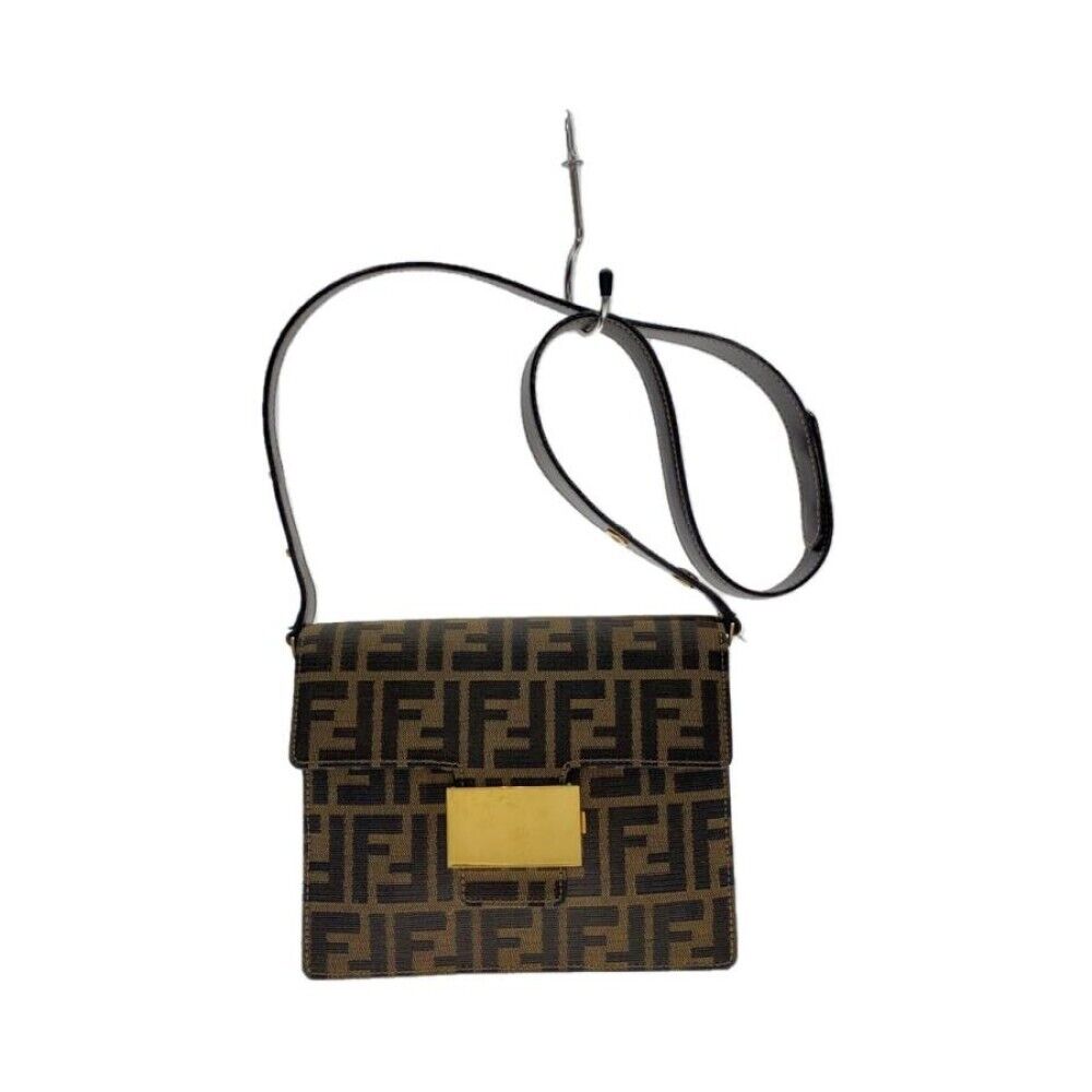 FENDI Shoulder bag Allover pattern From Japan | eBay FENDI Shoulder bag Allover pattern From Japan | eBay