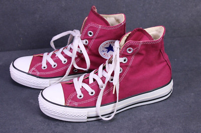 Converse All Star Classic Hi Unisex Sneaker Chucks Gr. 37,5 bordeaux rot CH2-132