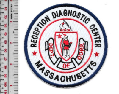 Massachusetts Department of Correction DOC Reception Diagnostic NO TARIFF