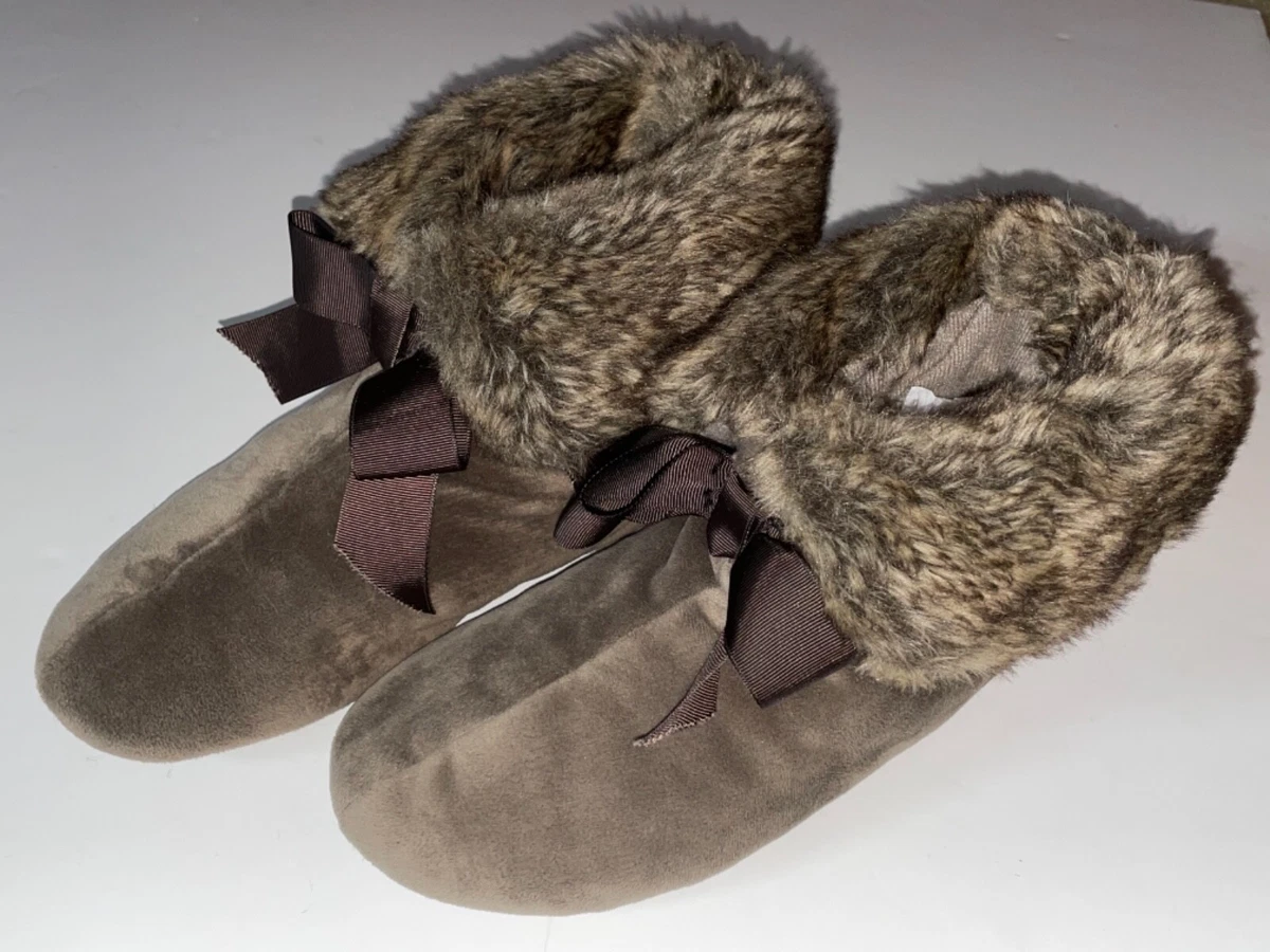 Simply vera slippers clearance