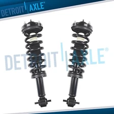 4WD Complete Front Struts and Coil Spring Assembly for 2015 2016 2017 Ford F-150