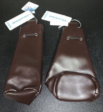 Clearumm Lot Of 2 Medieval Belt Pouch Coin Bag Jewelry Pouch Cosplay Accessories