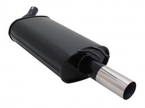 Novus Sportauspuff +Abe 1X60Mm Stahl FüR Renault Twingo-Co6-image