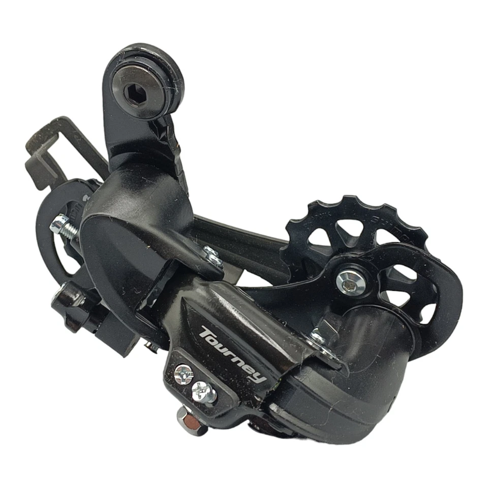 SHIMANO Schaltwerk Tourney RD-TY300 6/7-fach NORMAL DIREKT SCHWARZ - NEU - Bild 3 von 4