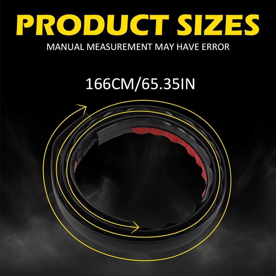 2x RH&LH ROOF DRIP MOLDING FOR 20052015 TOYOTA DOUBLE CAB 75551